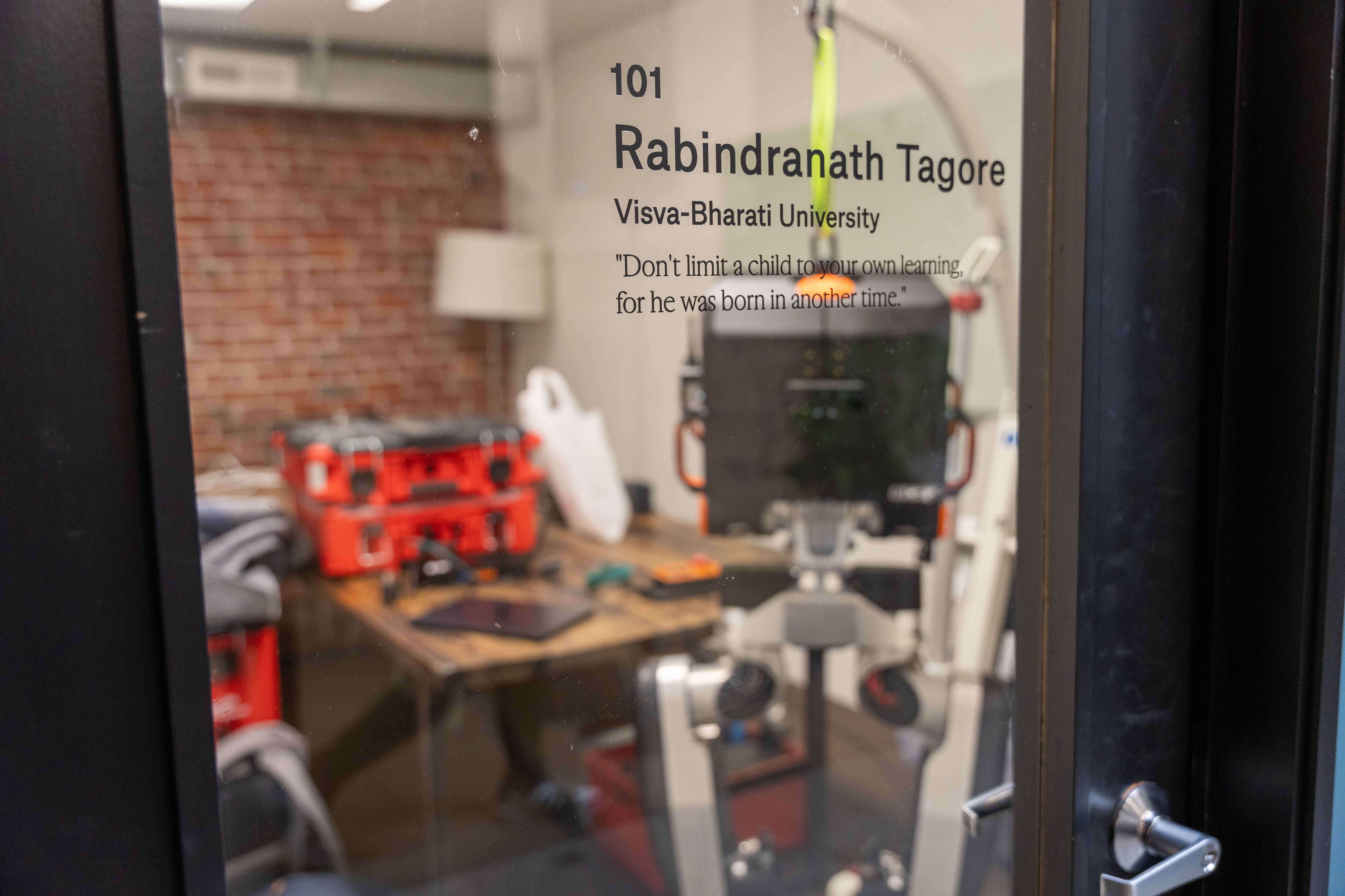 UCR workspace at South Park Commons prepared for first public demo