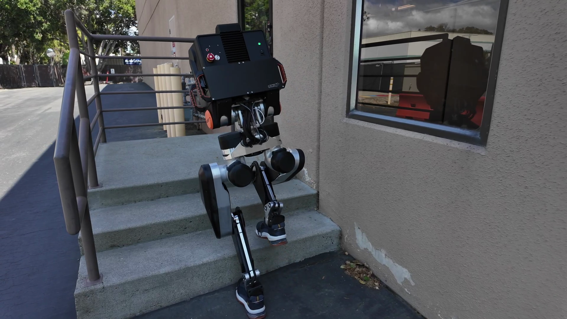 Robust stair handling