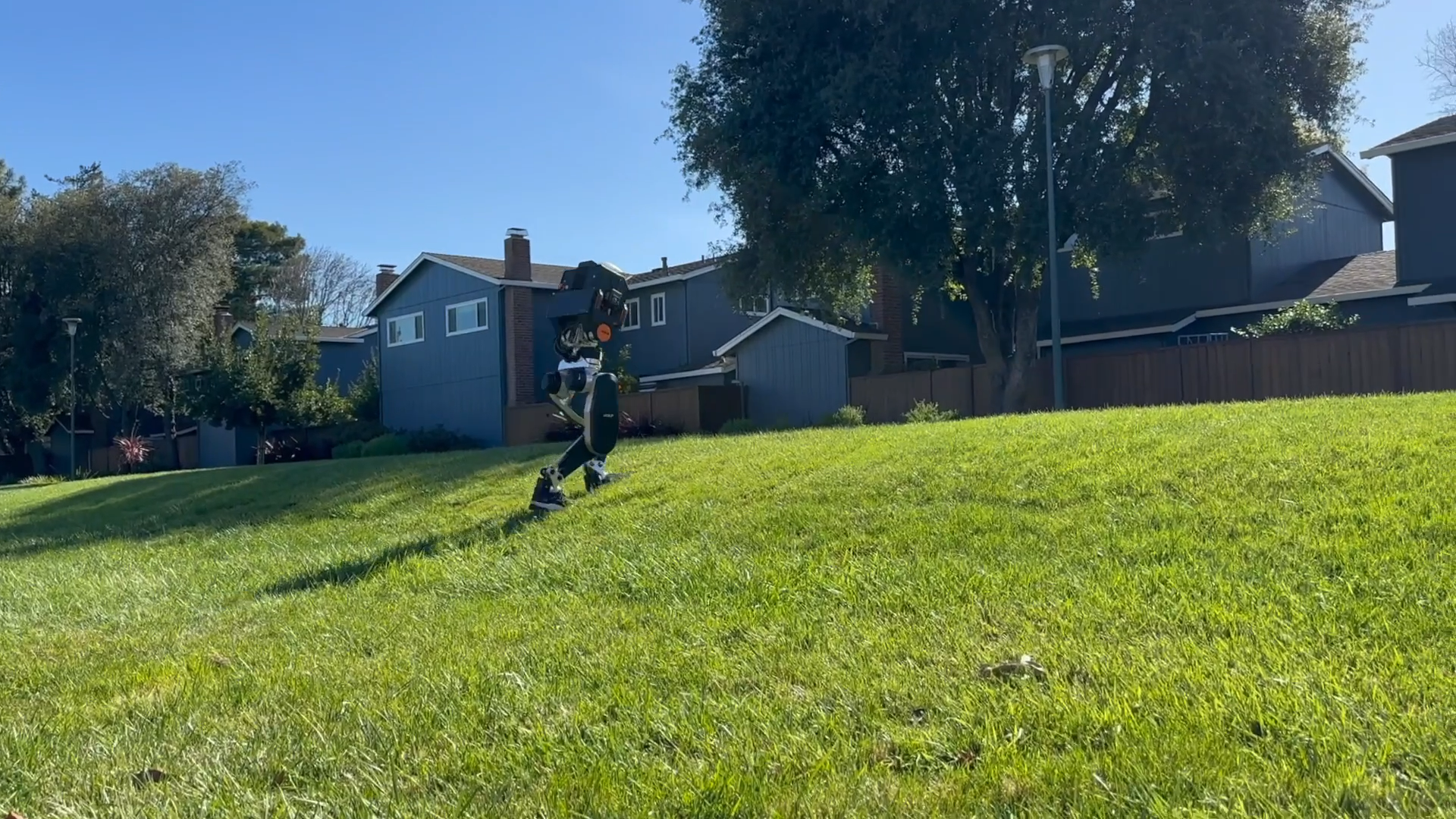 Robust rough terrain handling